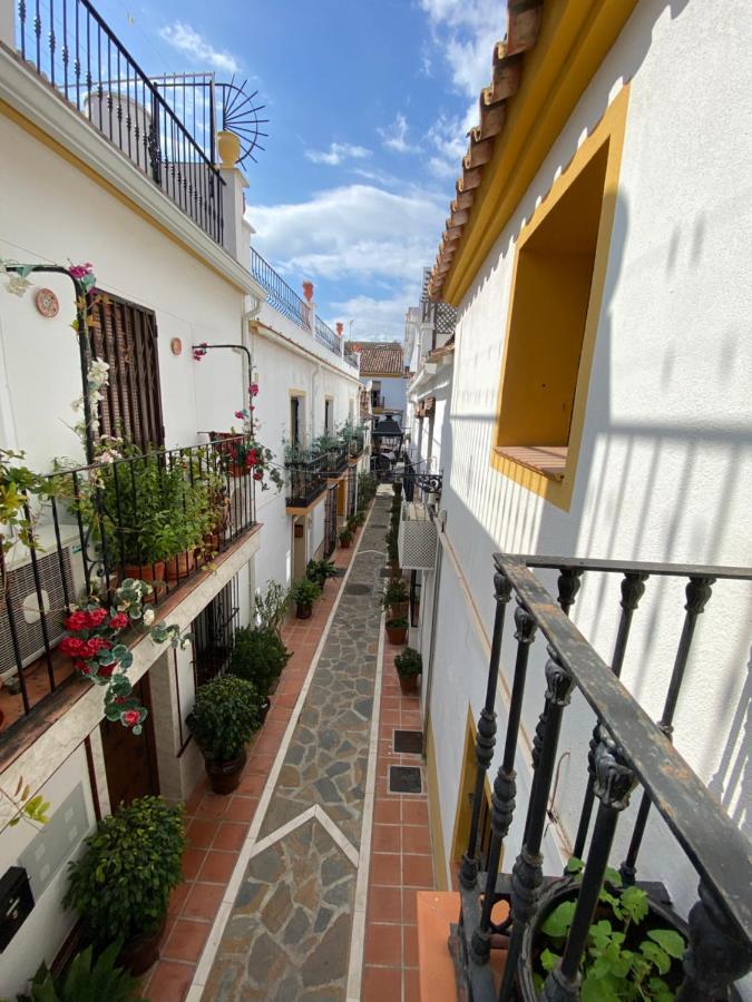 Вилла Idyllic Townhouse In Marbella Old Town Экстерьер фото