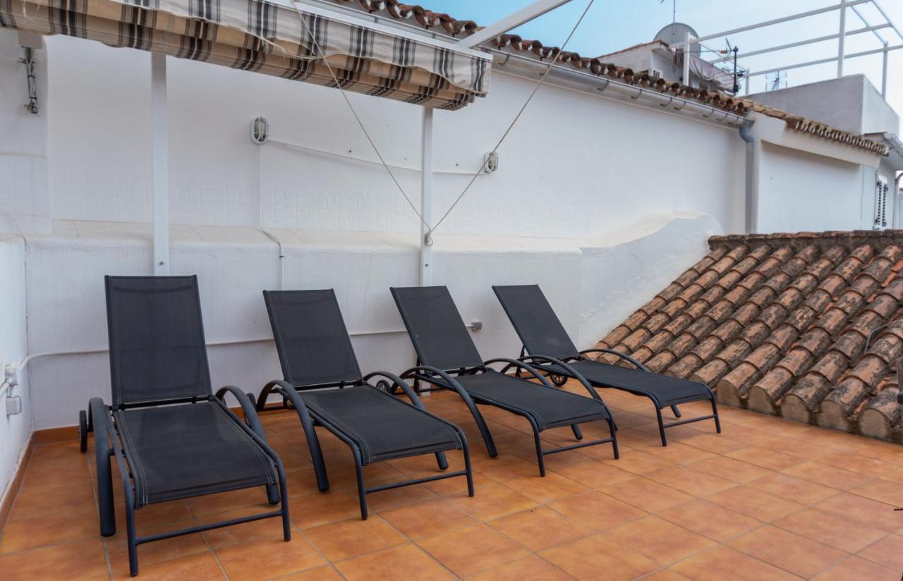 Вилла Idyllic Townhouse In Marbella Old Town Экстерьер фото